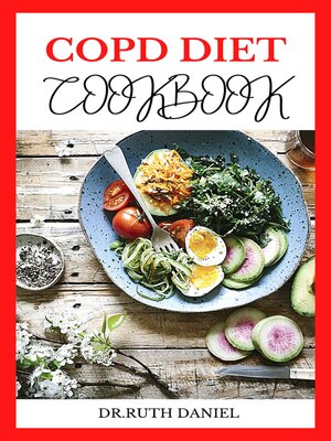 cover image of The Copd Diet Cookbook